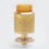 Authentic Geek Peerless RDTA Gold 4ml 24mm Rebuildable Atomizer