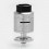 Authentic Geek Peerless RDTA SS 4ml 24mm Rebuildable Atomizer