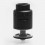 Authentic Geek Peerless RDTA Black 4ml 24mm Rebuildable Atomizer