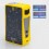 Authentic Sigelei Kaos Z 200W Yellow TC VW Variable Wattage Box Mod