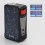 Authentic Sigelei Kaos Z 200W Black TC VW Variable Wattage Box Mod