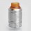 Sherman Style RDA Silver Stainless Steel 28mm BF Rebuildable Atomizer