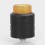 $21.99 Authentic Godria Bolt RDA Black SS 24mm BF Rebuildable Atomizer