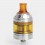 Authentic Vandy Berserker MTL RTA Silver 4.5ml 24mm Tank Atomizer