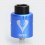 Authentic Vapjoy Viper BF RDA Blue Aluminum SS 24mm Squonk Atomizer