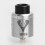 Authentic Vapjoy Viper BF RDA Silver Aluminum SS 24mm Squonk Atomizer