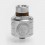 Authentic Har Maze V4 RDA Silver 316SS 24mm BF Rebuildable Atomizer