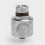 Authentic Har Maze V4 RDA Silver 316SS 24mm BF Rebuildable Atomizer