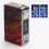 Authentic Aleader Funky 160W Gun Metal SS Resin TC VW Box Mod