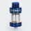 Authentic OBS Crius II RTA Blue SS 25mm Rebuildable Tank Atomizer