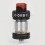 Authentic OBS Crius II RTA Black SS 25mm Rebuildable Tank Atomizer
