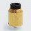Reload V1.5 Style Gold SS 24mm RDA Rebuildable Dripping Atomizer