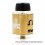 Ampus Style RDA Gold SS 24.5mm Rebuildable Dripping Atomizer