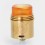 Rapture Style RDA Gold SS 24mm Rebuildable Dripping Atomizer