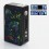 Authentic Voopoo Drag 157W Rainbow Zinc Alloy Resin TC VW Mod