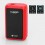 Authentic Joyetech Cuboid Lite 80W 3000mAh Red TC Variable Wattage Mod