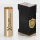  Breed Style Black POM Brass Hybrid Mechanical Box Mod