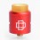 Authentic Aug Druga RDA Red SS 24mm BF Rebuildable Atomizer
