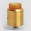 Authentic Aug Druga RDA 24K Gold Limited Edition 24mm BF Atomizer