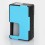 Authentic Vandy Pulse Cyan 8ml BF Squonk Mechanical Mod