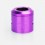 Authentic 528 Custom Purple Aluminum Top Cap Sleeve for Goon 1.5 RDA