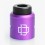 Authentic Aug Druga RDA Purple Aluminum Top Cap Kit w/ Drip Tip