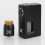 Authentic Geek Athena Black 6.5ml Squonk Mech Box Mod + BF RDA Kit