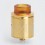 Authentic Vandy MESH RDA Gold SS 24mm BF Rebuildable Atomizer