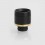 Replacement Black Aluminum POM 17mm Drip Tip for Uwell Crown 3 Tank