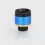 Replacement Blue Aluminum POM 17mm Drip Tip for Uwell Crown 3 Tank