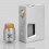 Authentic Geek Athena Silver 6.5ml Squonk Box Mod + BF RDA Kit