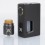 Authentic Geek Athena Gun Metal 6.5ml Squonk Mech Box Mod + BF RDA Kit