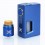 Authentic Geek Athena Blue 6.5ml Squonk Mech Box Mod + BF RDA Kit