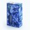 Authentic Wotofo RAM Blue Resin 7ml BF Squonk Mechanical Box Mod
