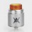 Authentic Geek Athena Squonk RDA Silver 24mm Rebuildable Atomizer