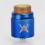 Authentic Geek Athena Squonk RDA Blue 24mm BF Rebuildable Atomizer
