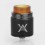 Authentic Geek Athena Squonk RDA Gun Metal 24mm BF Atomizer