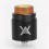 Authentic Geek Athena Squonk RDA Black 24mm Rebuildable Atomizer