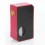 Authentic CoilART Azeroth Red Aluminum 7ml Squonk Mechanical Box Mod