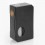 Authentic CoilART Azeroth Black Aluminum 7ml Squonk Mechanical Box Mod