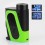 Authentic IJOY Capo 100W Green Squonk Box Mod