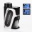 Authentic IJOY Capo 100W Silver Squonk Box Mod