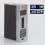 Authentic Voopoo Alpha 1 222W Silver TC VW Variable Wattage Box Mod