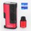 Authentic Sigelei Fuchai Squonk 213 150W Red 5ml TC VW Mod Kit