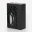 Authentic Yiloong Geyscano DNA75W Black Aluminum 8ml Squonk Box Mod