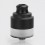 Authentic GAS Mods Nixon V1.0 RDTA Black 2ml 22mm Tank Atomizer