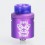 Authentic Hell Dead Rabbit RDA Purple 24mm BF Rebuildable Atomizer