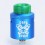 Authentic Hell Dead Rabbit RDA Blue 24mm BF Rebuildable Atomizer
