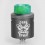 Authentic Hell Dead Rabbit RDA Gun Metal 24mm BF Squonk Atomizer