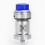 Authentic Vandy Mesh 24 RTA Silver SS 24.4mm Tank Atomizer